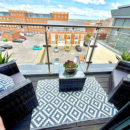 The Penthouse Margate, Balconies, Sea View, Gated Parking, Air Con! Exterior foto