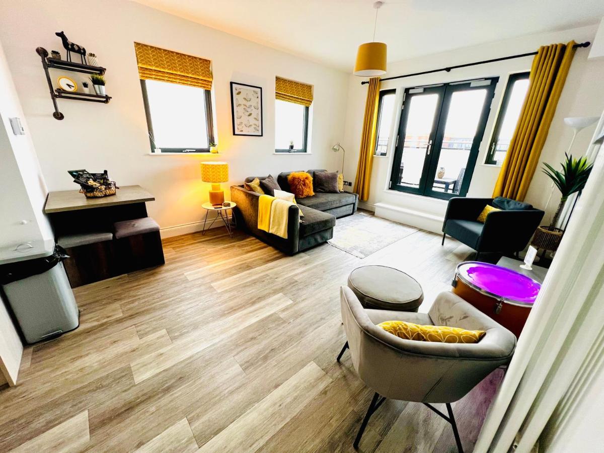 The Penthouse Margate, Balconies, Sea View, Gated Parking, Air Con! Exterior foto