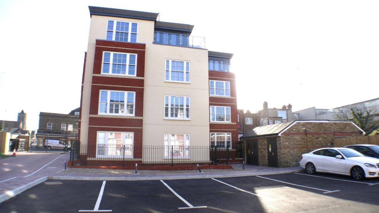 The Penthouse Margate, Balconies, Sea View, Gated Parking, Air Con! Exterior foto