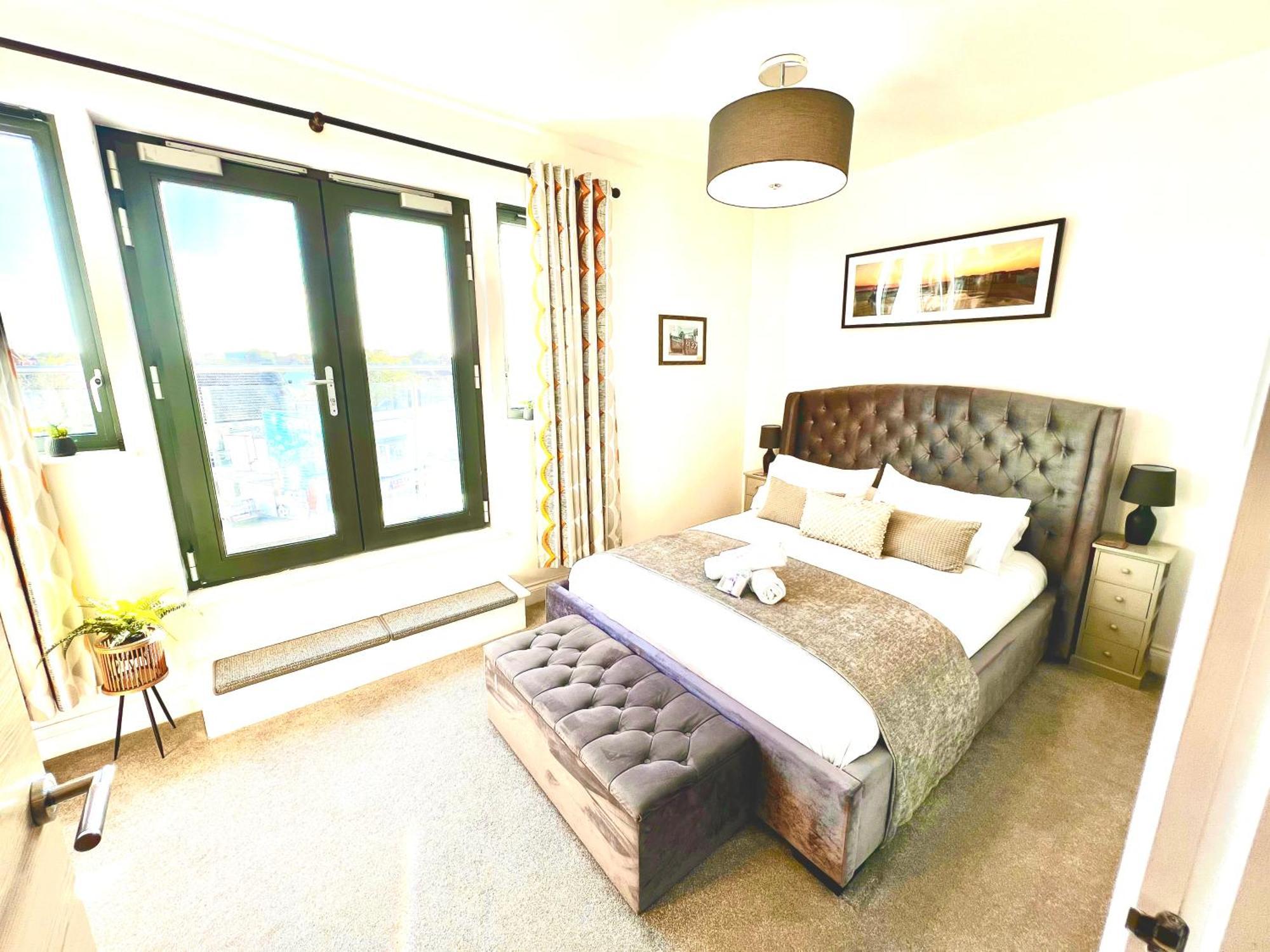 The Penthouse Margate, Balconies, Sea View, Gated Parking, Air Con! Exterior foto
