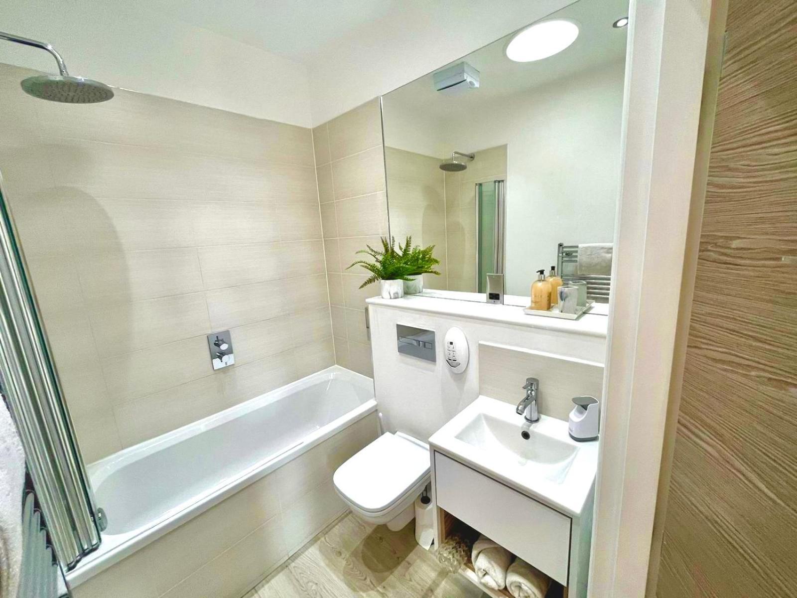 The Penthouse Margate, Balconies, Sea View, Gated Parking, Air Con! Exterior foto