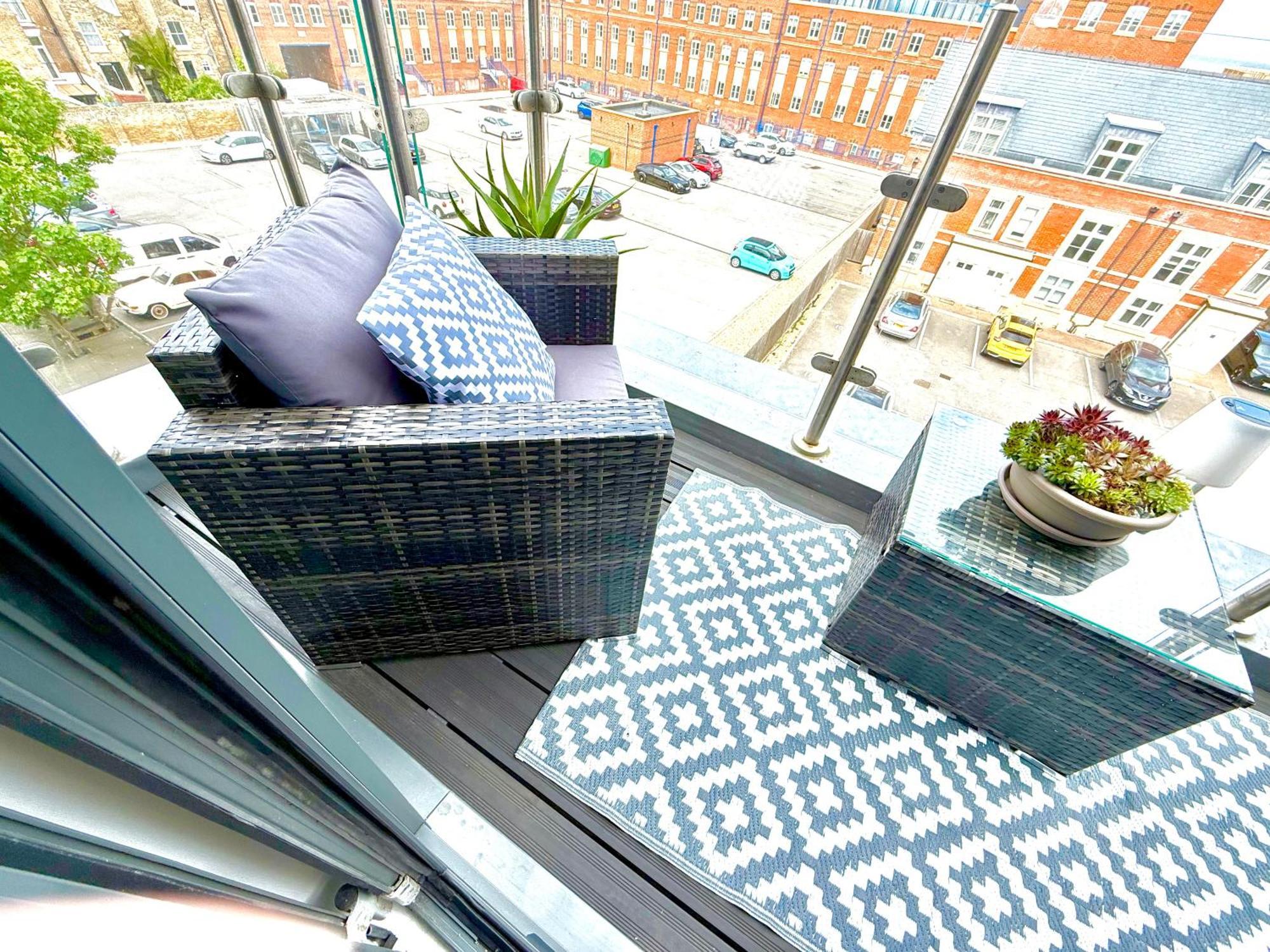 The Penthouse Margate, Balconies, Sea View, Gated Parking, Air Con! Exterior foto