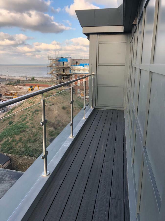 The Penthouse Margate, Balconies, Sea View, Gated Parking, Air Con! Exterior foto